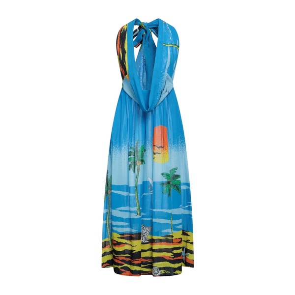 【送料無料】 ガニー レディース ワンピース トップス Midi dresses Azure