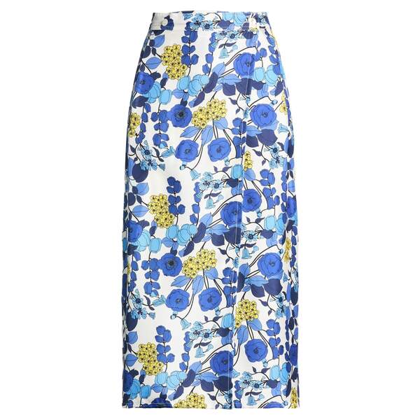 【送料無料】 ラウラ ウルビナーティ レディース スカート ボトムス Midi skirts Azure