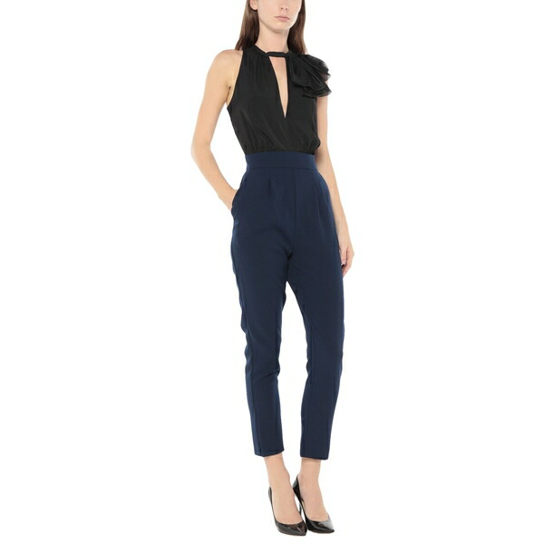【送料無料】 ピンコ レディース ワンピース トップス Jumpsuits Black