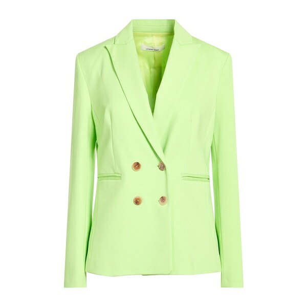【送料無料】 リビアナコンティ レディース ジャケット＆ブルゾン アウター Blazers Green