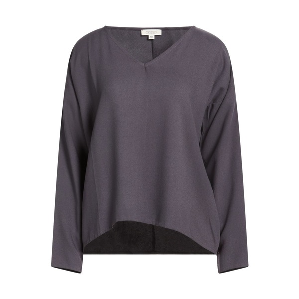 【貨物輸送無料】 クロスリー レディース プルオーバー トップス Tops Grey