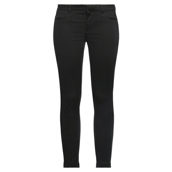 【送料無料】 トミー ヒルフィガー レディース カジュアルパンツ ボトムス Pants Black