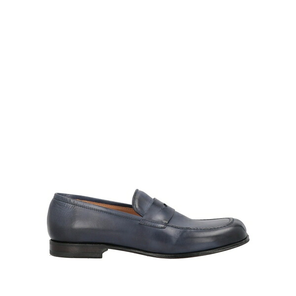 【貨物輸送無料】 ダミー レディース スリッポン・ローファー シューズ Loafers Blue
