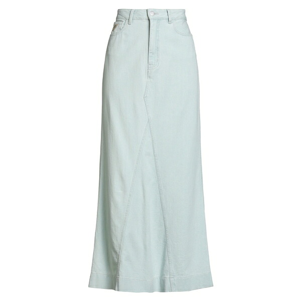 【送料無料】 ロイス レディース スカート ボトムス Denim skirts Blue｜asty
