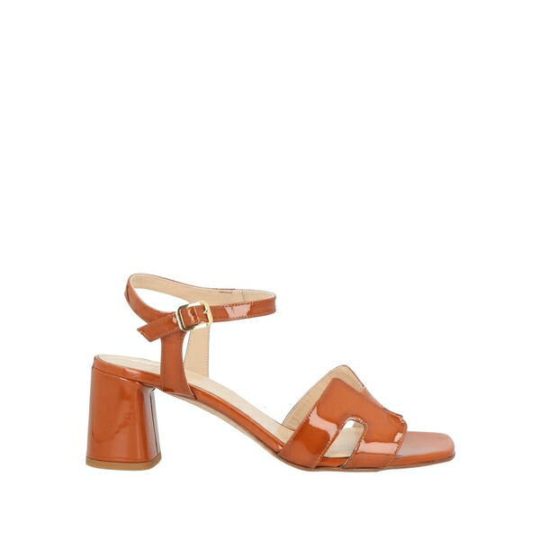 【送料無料】 ル ファビアン レディース サンダル シューズ Sandals Brown