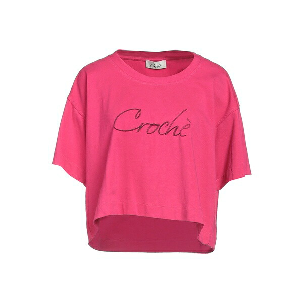 【送料無料】 クロッチ レディース Tシャツ トップス T-shirts Pink