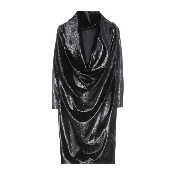 【送料無料】 ジャンルカ・カパンノロ レディース ワンピース トップス Mini dresses Black