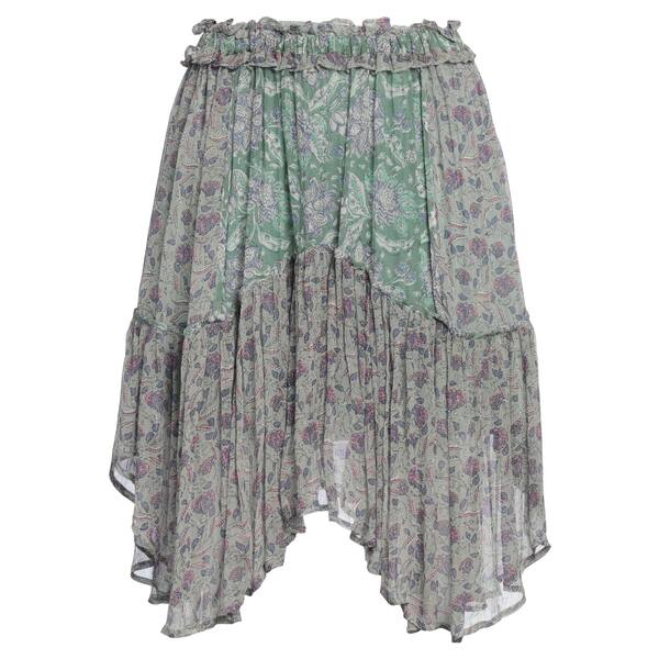 【送料無料】 アンティックバティック レディース スカート ボトムス Mini skirts Green 18,186円