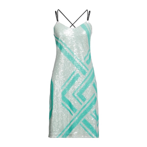 【送料無料】 コッホ レディース ワンピース トップス Midi dresses Green