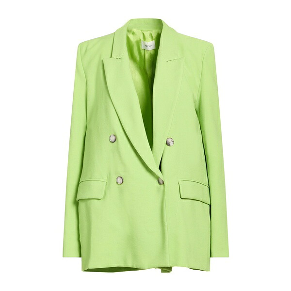 【貨物輸送無料】 ヴィコロ レディース 上衣＆上衣 アウター Blazers Green