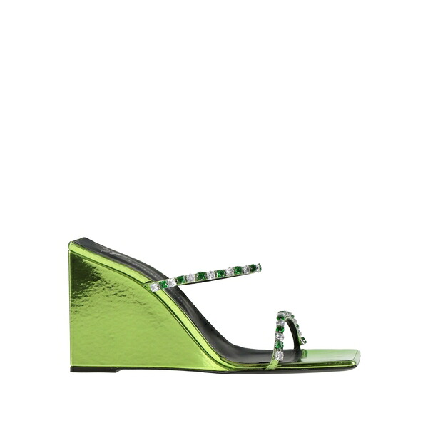 【送料無料】 ジュゼッペザノッティ レディース サンダル シューズ Sandals Green｜asty