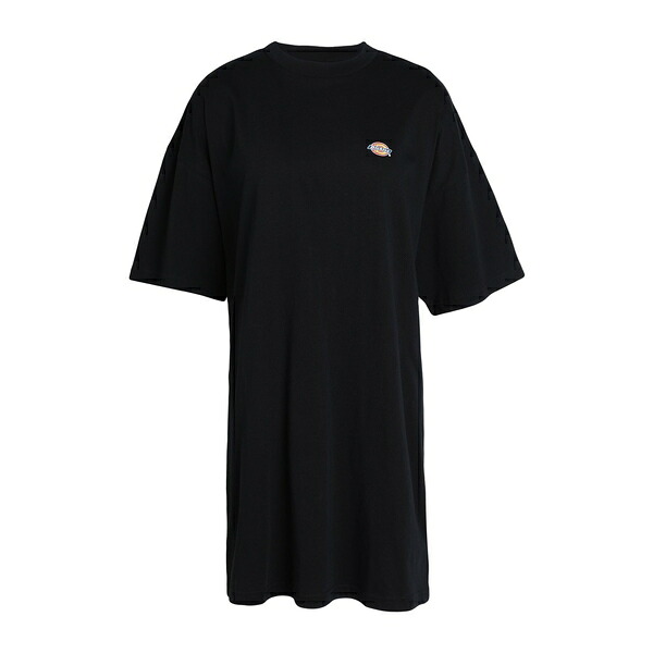 【送料無料】 ディッキーズ レディース ワンピース トップス Mini dresses Black