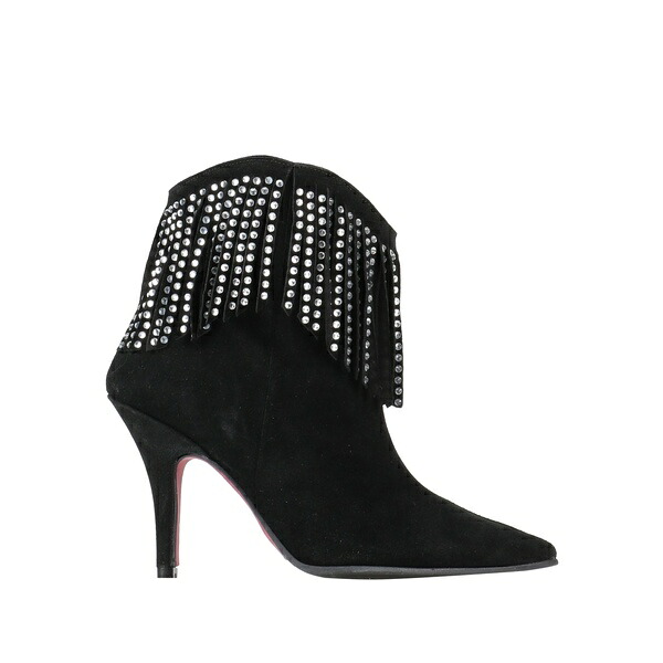 【貨物輸送無料】 カプル レディース ブーツ シューズ Ankle boots Black