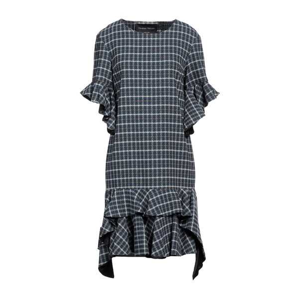 【送料無料】 クリスチャン ペリザーリ レディース ワンピース トップス Mini dresses Blue
