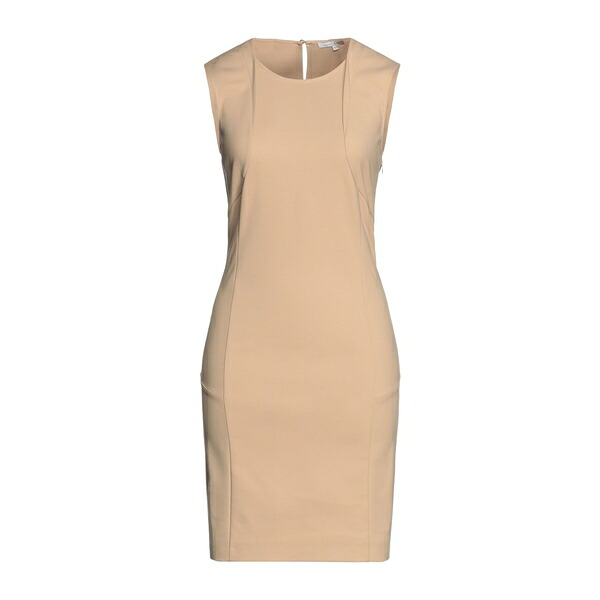 【送料無料】 パトリツィア ペペ レディース ワンピース トップス Midi dresses Beige