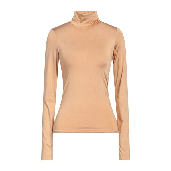 【送料無料】 フォルテ フォルテ レディース Tシャツ トップス T-shirts Beige｜asty