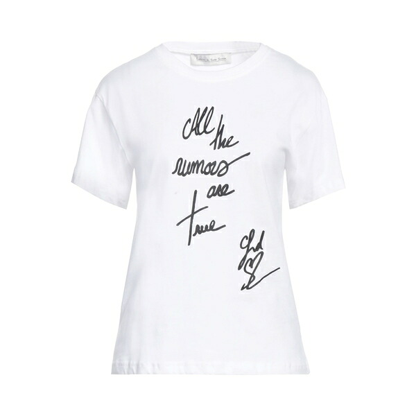 【貨物輸送無料】 ルドヴィック ド サン 独居室ナン レディース プルオーバー トップス T-shirts White