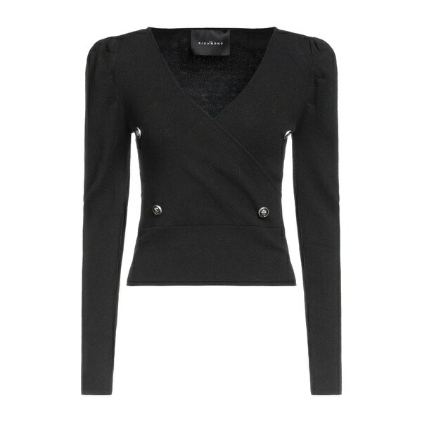 【送料無料】 ジョン リッチモンド レディース ニット&セーター アウター Sweaters Black