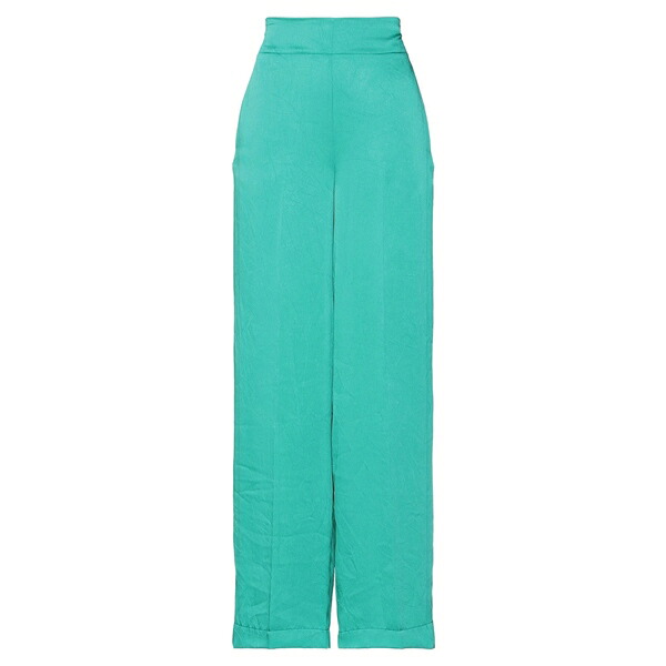 【送料無料】 ユッカ レディース カジュアルパンツ ボトムス Pants Green