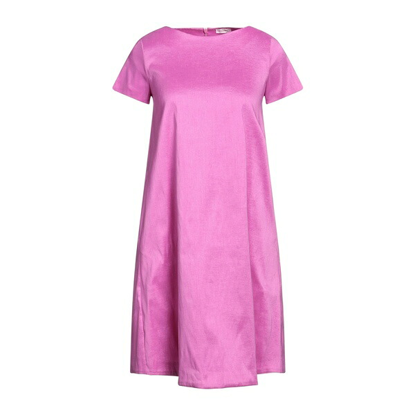 【送料無料】 ロッソピューロ レディース ワンピース トップス Mini dresses Purple