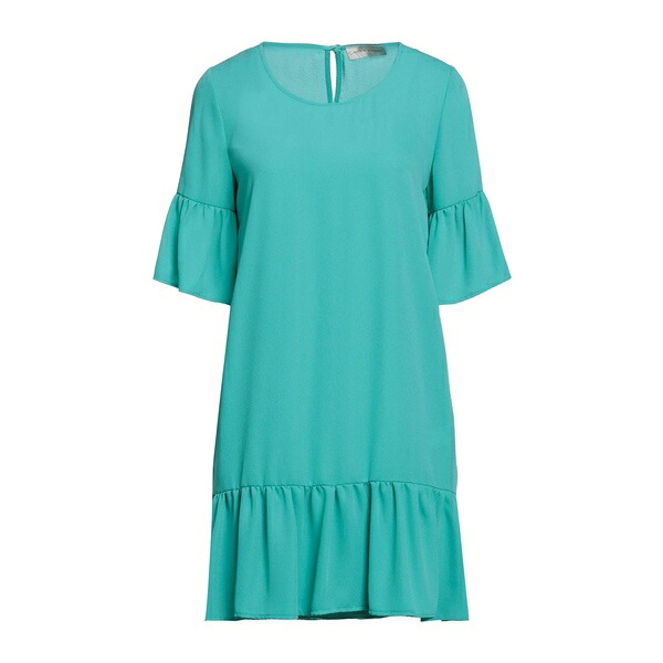 【送料無料】 クリスティーナガビオリ レディース ワンピース トップス Mini dresses Azure