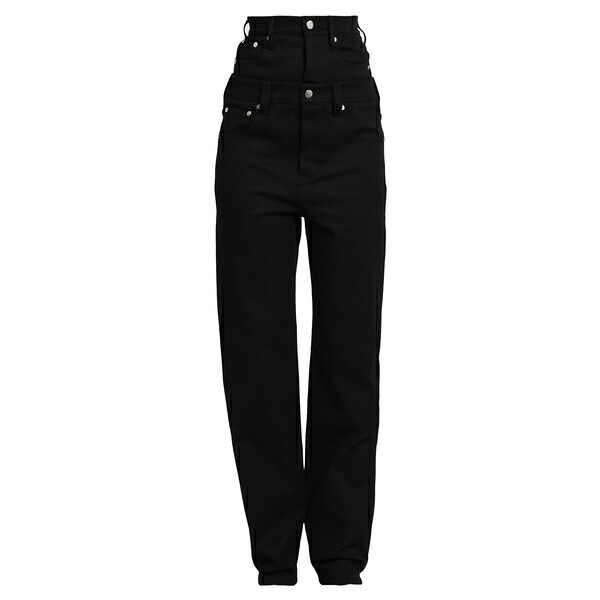 【送料無料】 エーシーナイン レディース カジュアルパンツ ボトムス Pants Black