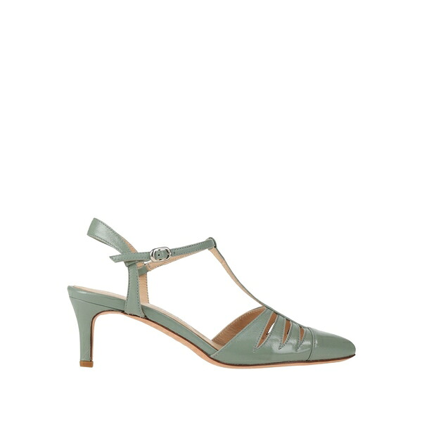 【送料無料】 クリスティーナ ミロッティ レディース パンプス シューズ Pumps Green