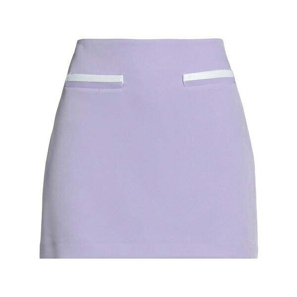 【送料無料】 ヴィコロ レディース スカート ボトムス Mini skirts Purple