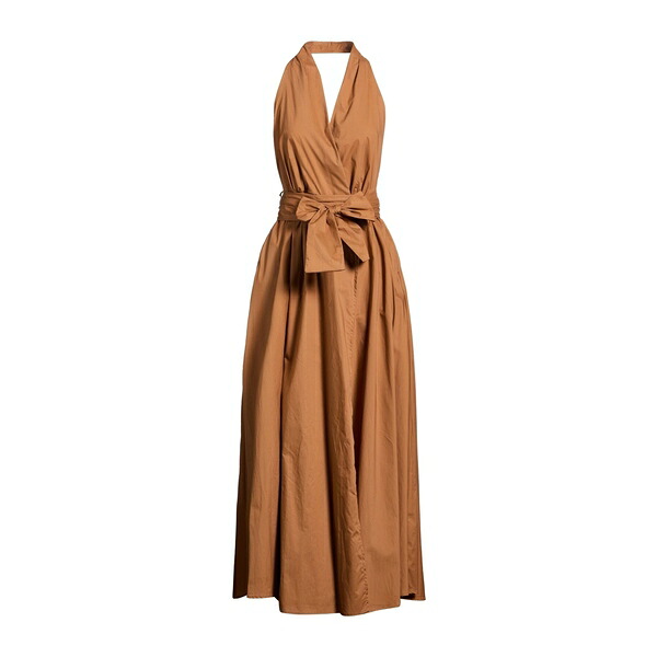 【送料無料】 ヴィコロ レディース ワンピース トップス Maxi dresses Beige