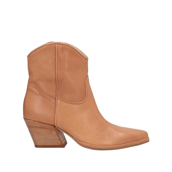 【送料無料】 レマール レディース ブーツ シューズ Ankle boots Brown