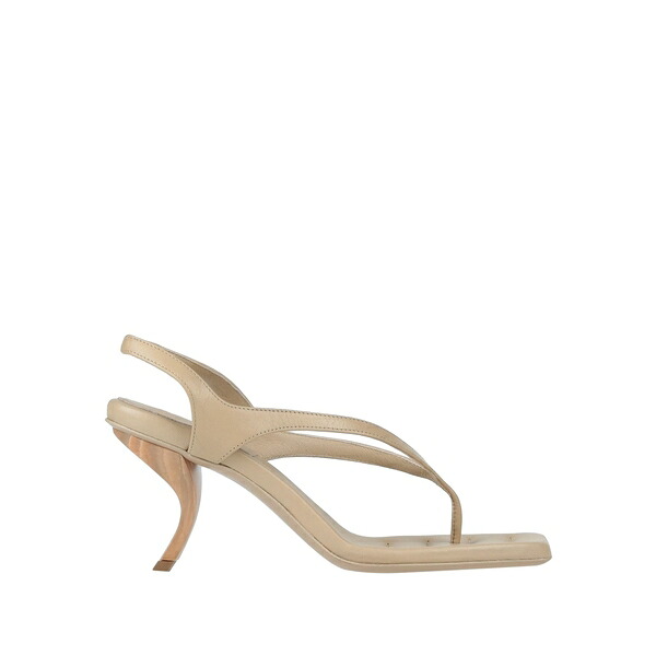 【送料無料】 ジア / RHW レディース サンダル シューズ Thong sandals Beige