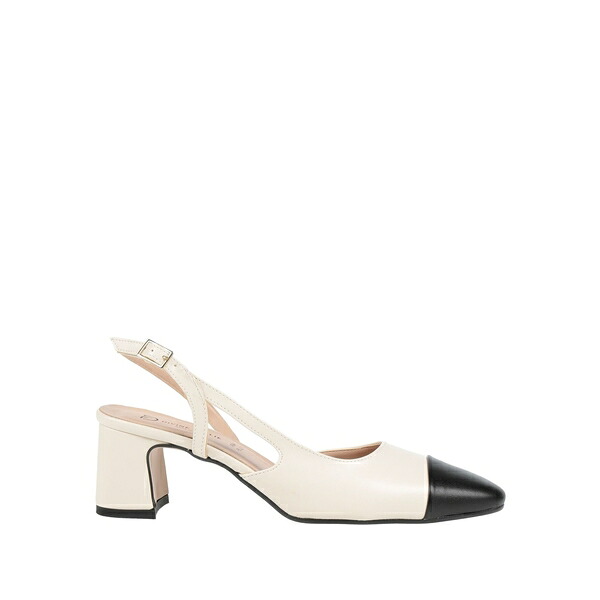 【送料無料】 ディバインフォリ レディース パンプス シューズ Pumps White