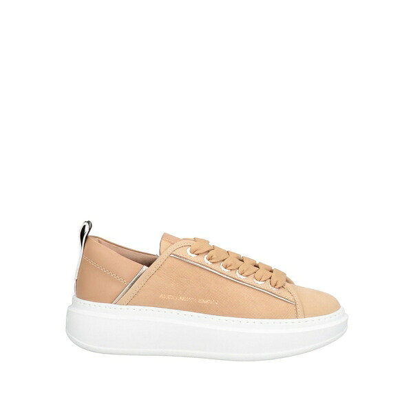 【送料無料】 アレクサンダー スミス レディース スニーカー シューズ Sneakers Beige