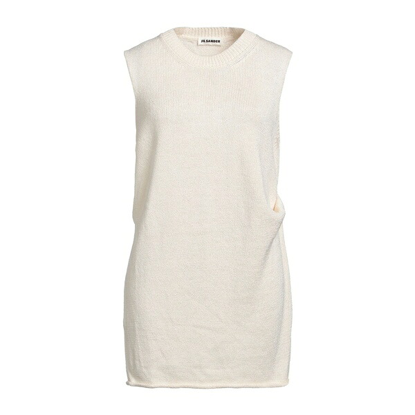 【送料無料】 ジル・サンダー レディース ニット&セーター アウター Sweaters White 44,880円