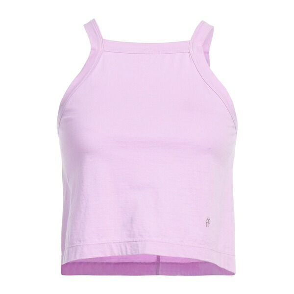 【送料無料】 フォルテ フォルテ レディース Tシャツ トップス Tops Purple