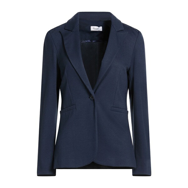 【送料無料】 ホッパー レディース ジャケット＆ブルゾン アウター Blazers Blue