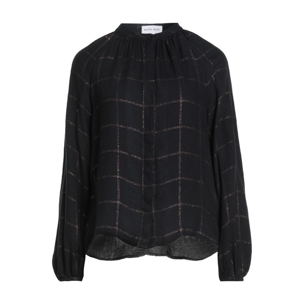 【送料無料】 ベラダール レディース シャツ トップス Shirts Black|asty