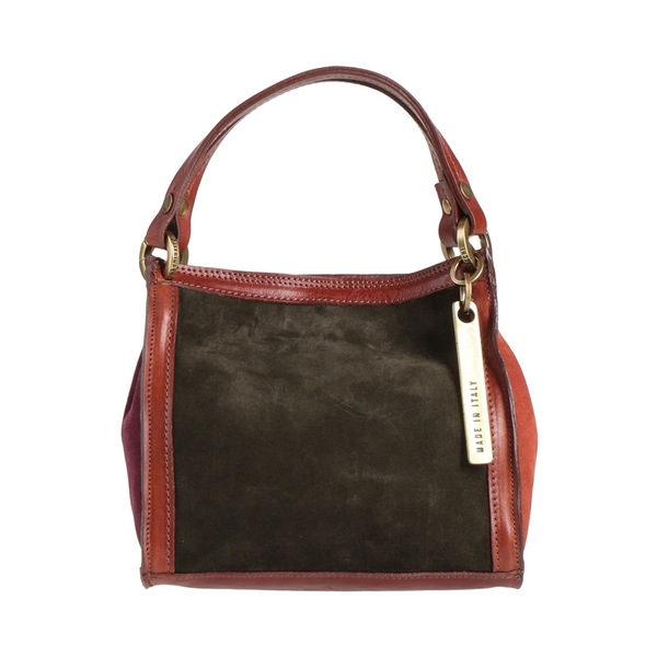 【送料無料】 カテリーナ ルッキ レディース ハンドバッグ バッグ Handbags Brown