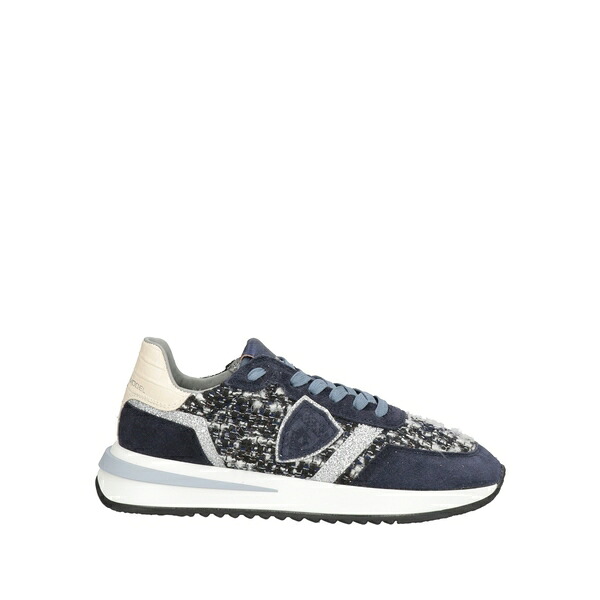 【送料無料】 フィリップモデル レディース スニーカー シューズ Sneakers Blue