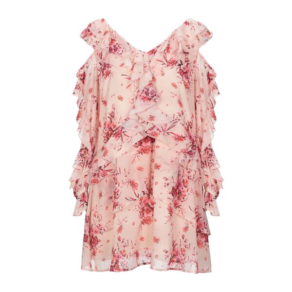【送料無料】 カオス レディース ワンピース トップス Mini dresses Pink