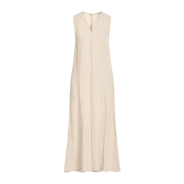【送料無料】 マリパルミ レディース ワンピース トップス Maxi dresses Grey