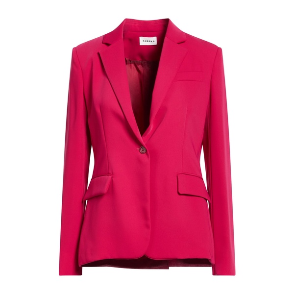 【送料無料】 パロッシュ レディース ジャケット＆ブルゾン アウター Blazers Red