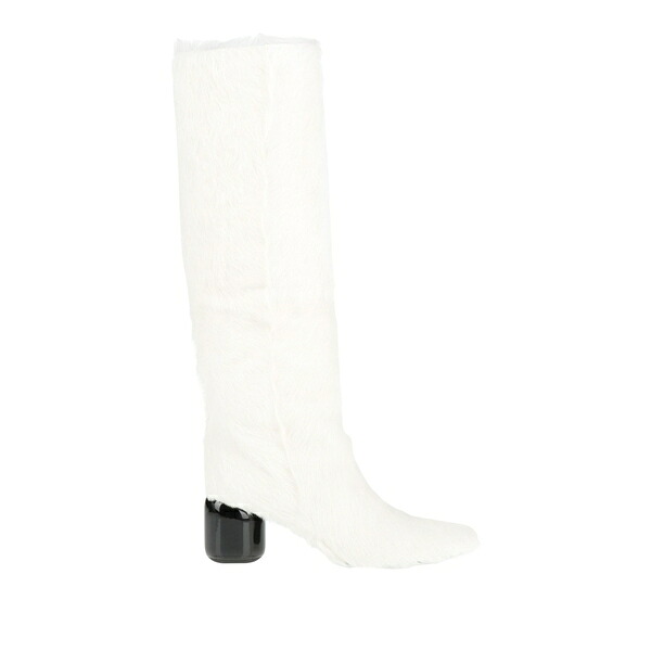 【貨物輸送無料】 ジル・サンダー レディース ブーツ シューズ Boots White