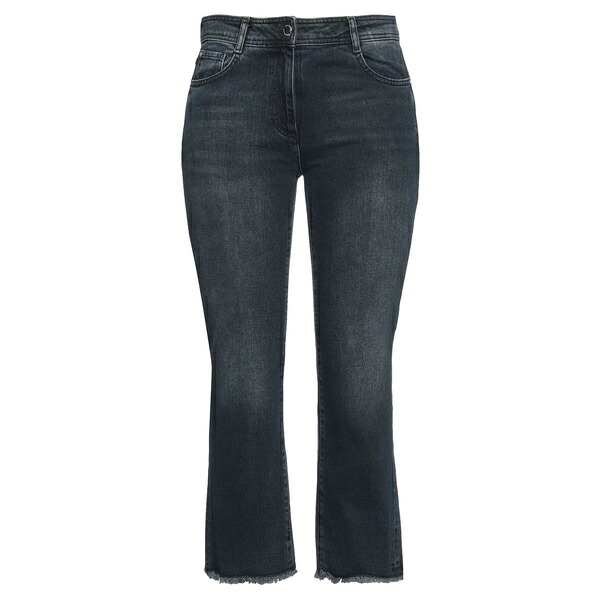 【送料無料】 ペニーブラック レディース デニムパンツ ボトムス Jeans Blue|asty