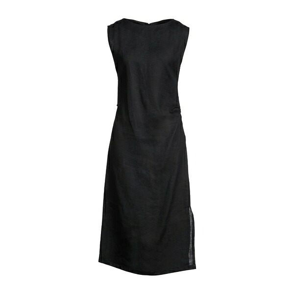 【送料無料】 カオス レディース ワンピース トップス Midi dresses Black