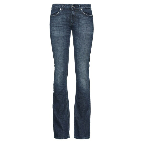 【送料無料】 ドンダップ レディース デニムパンツ ボトムス Jeans Blue｜asty