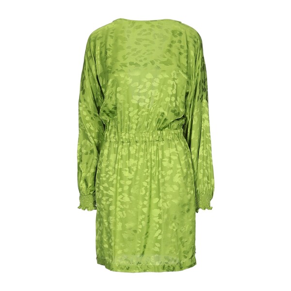 【送料無料】 エイト・ピーエム レディース ワンピース トップス Mini dresses Green