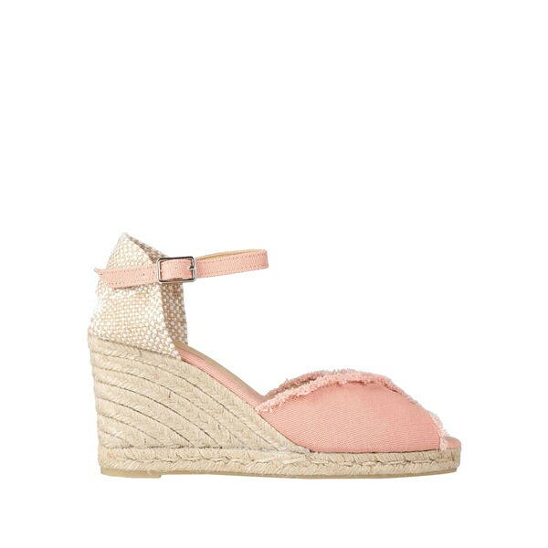 【送料無料】 カスタニエール レディース サンダル シューズ Espadrilles Pink