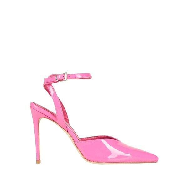 【送料無料】 エヌキューブ レディース パンプス シューズ Pumps Pink