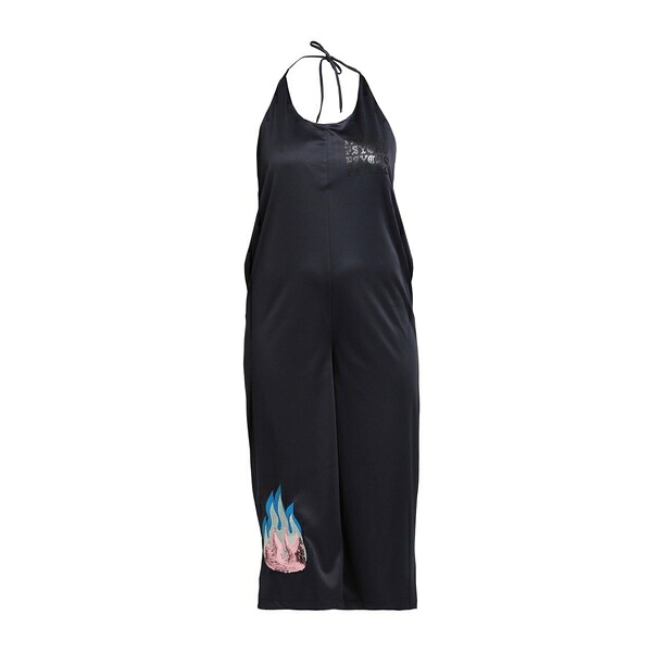 【送料無料】 ハピネス レディース ワンピース トップス Jumpsuits Blue